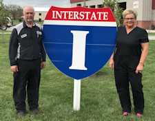 Interstate Auto and Tow - Randy and Pam