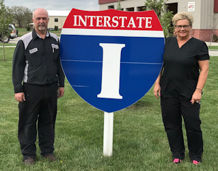 Interstate Auto and Tow - Randy and Pam