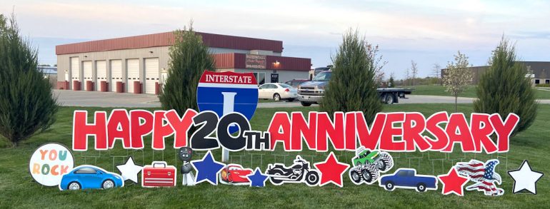 Celebrating our 20th anniversary in Kearney in 2021!